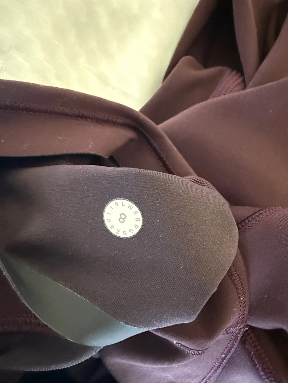 Lululemon In Movement 7/8 Tight *Everlux 25